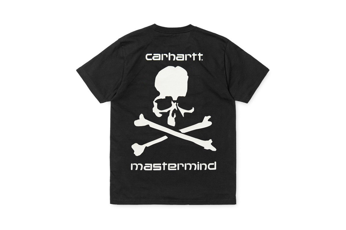 mastermind JAPAN × Carhartt WIP 全新联名 T-Shirt 登场