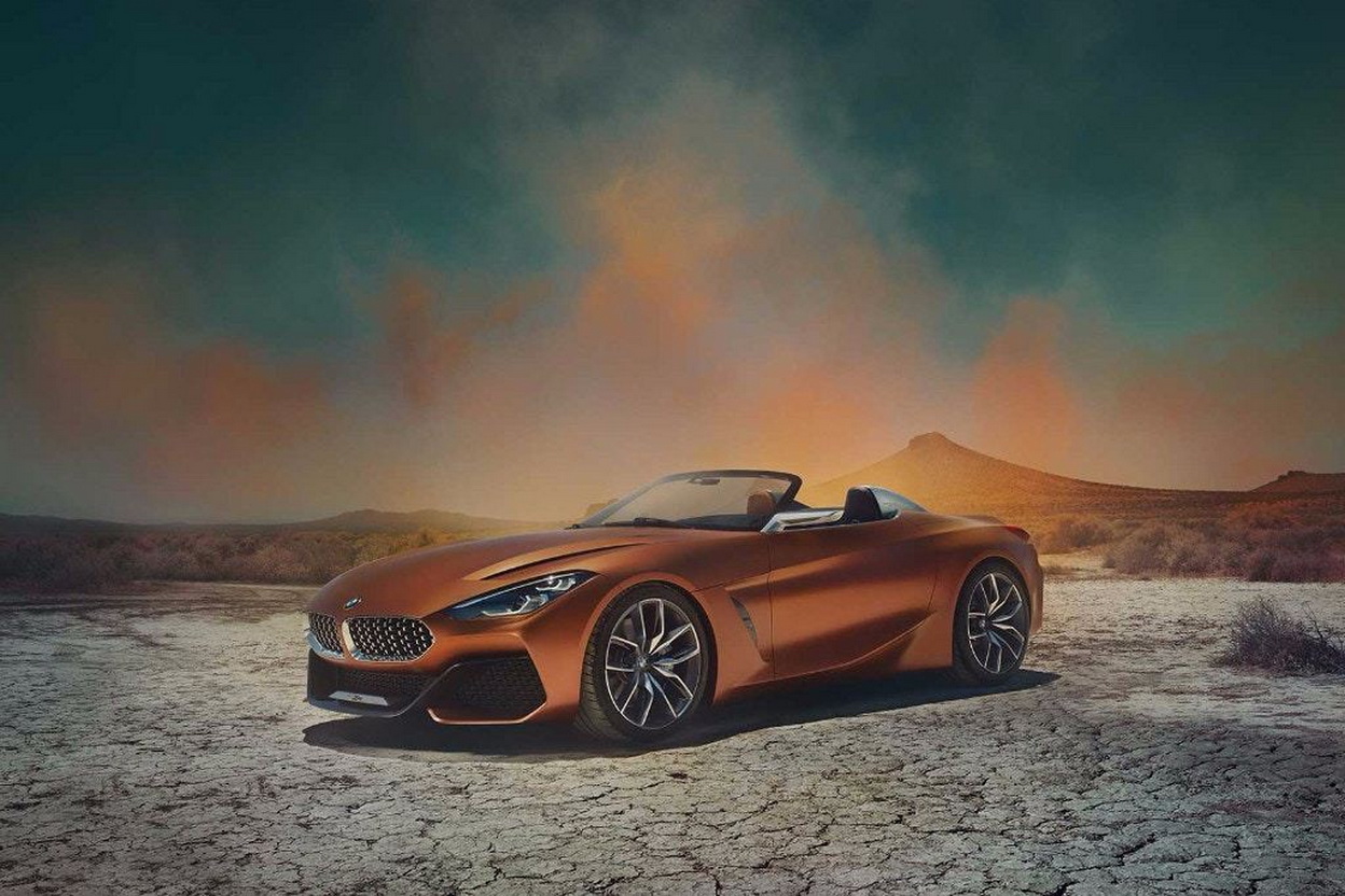 最强入门跑车登场－BMW 发布新款 Z4 Concept 概念车