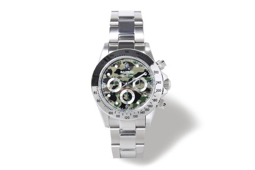 A Bathing Ape 2017 秋冬全新 BAPEX 腕表系列