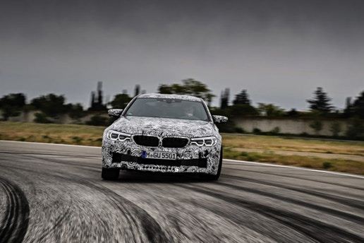 搭载 M xDrive 驱动系统－BMW M5 最新预告释出