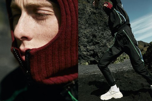 Lane Crawford 打造「NEW STREET ORDER」造型特辑 Lookbook