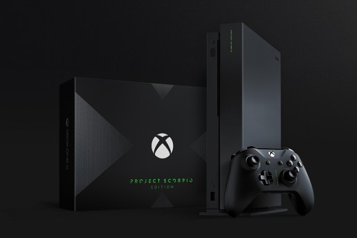 Microsoft Xbox One X Project Scorpio Edition 特别版主机正式接受预购