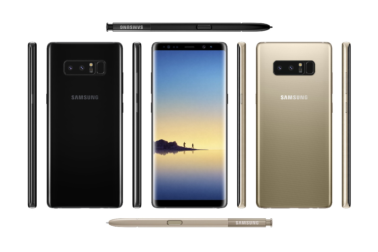 大神再爆料，Galaxy Note 8 可能 9 月 15 日就开卖