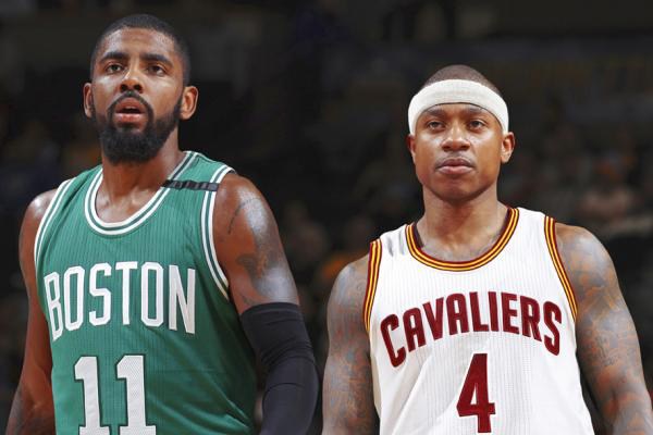 球队达成协议 Kyrie Irving 与 Isaiah Thomas 相互交替