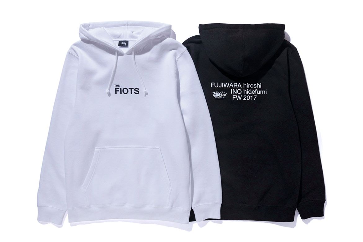 Stüssy 打造藤原浩 × 猪野秀史音乐巡演纪念系列