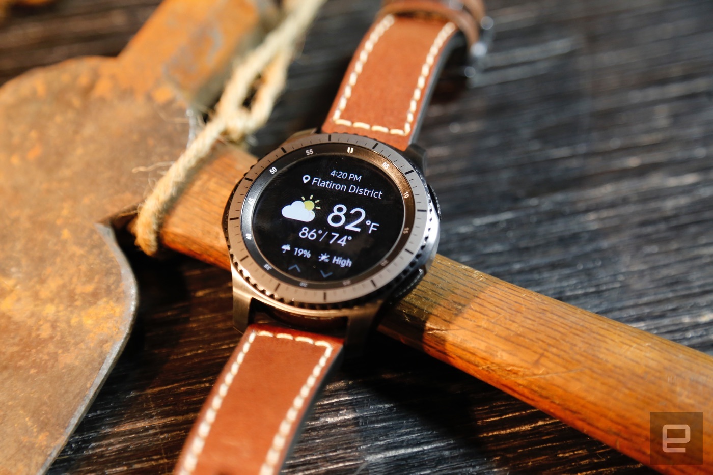 三星将在 8 月 30 日发布下代 Gear S 手表