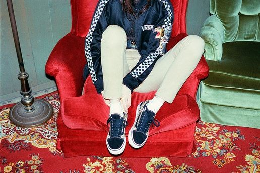 Vans Japan 2017 秋冬系列型录 Lookbook