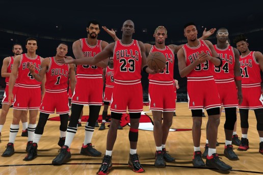 《NBA 2K18》所有球队「历史最强阵容」名单和战力排行完整揭晓！