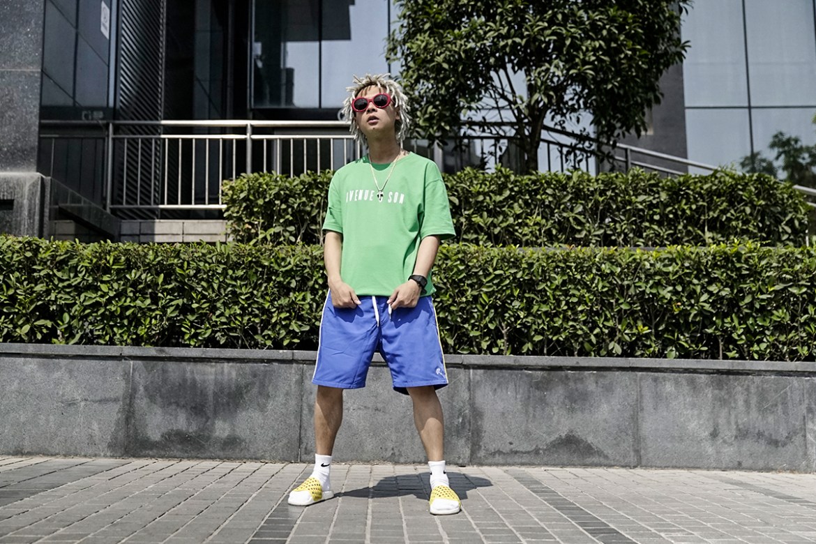 街拍 Streetsnaps: Bridge from GO$H