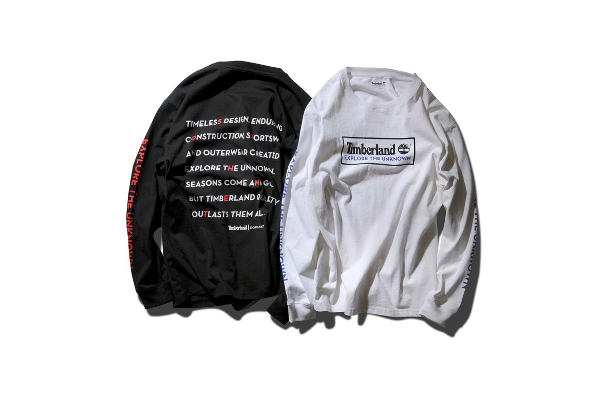 Timberland × SOPHNET. 全新「EXPLORE THE UNKNOWN」联名系列