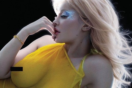 Kylie Jenner 突破尺度演绎《V Magazine》性感大片