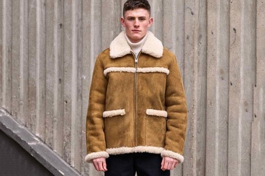 Louis W. for A.P.C. 2017 秋冬系列型录 Lookbook