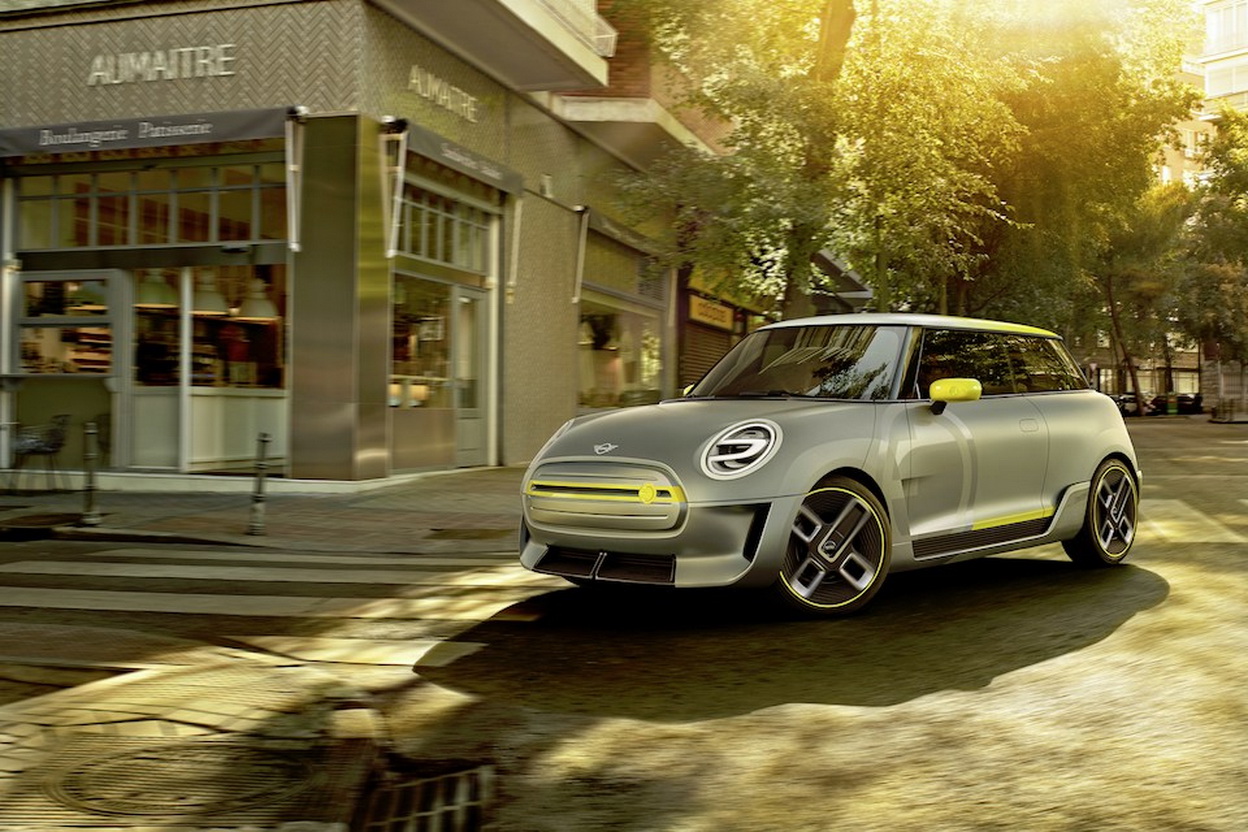 MINI 发布全新电动概念车 MINI Electric Concept