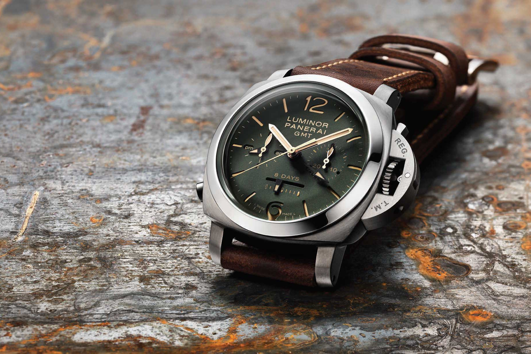 Panerai 推出全新军绿表盘限量系列