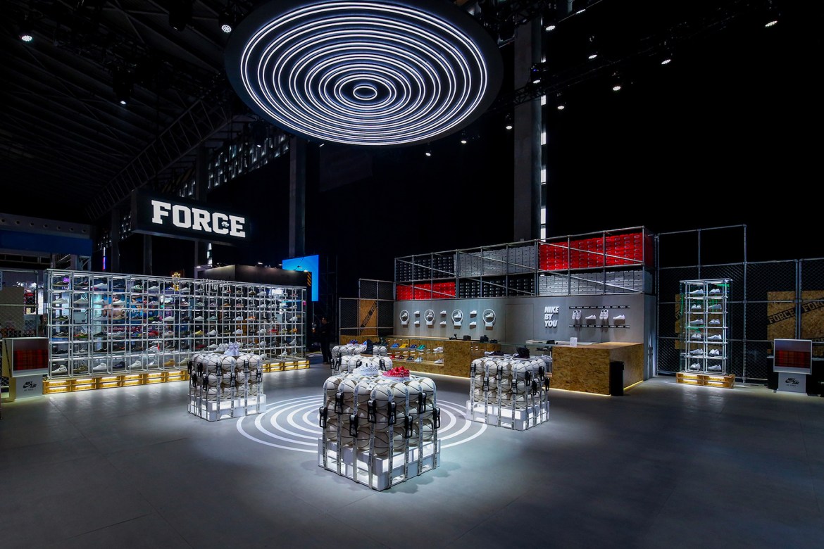 Nike Sportswear 于上海打造「FORCE 主场」为 Force 力量发声
