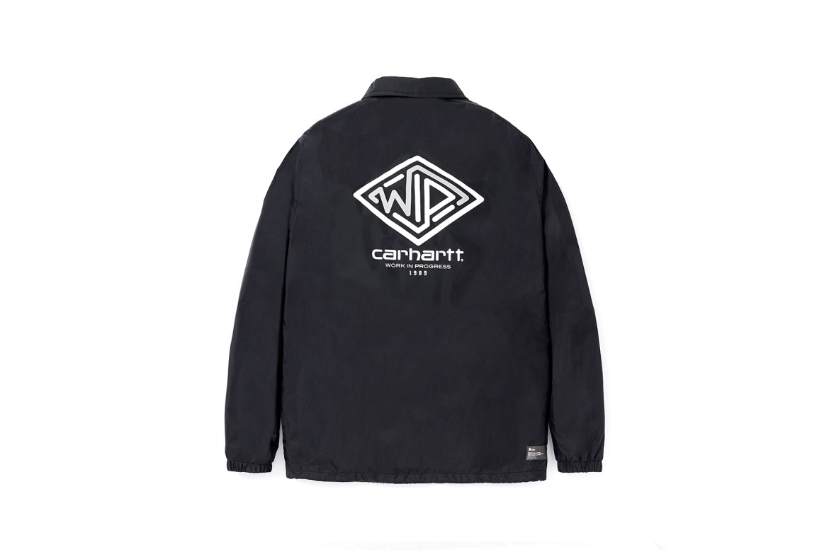 Carhartt WIP × mo'design inc 联名「CARHARTT MODES」系列完整单品一览