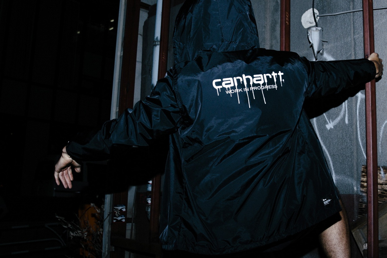 Carhartt WIP × mo'design inc 联名「CARHARTT MODES」系列型录 Lookbook