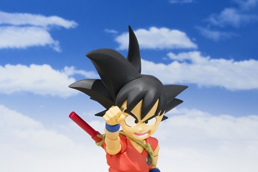 S.H.Figuarts 推出少年期「孙悟空」模型