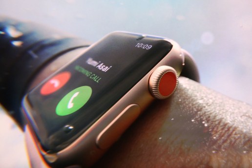 LTE 加持 – Apple Watch Series 3 正式独立运行