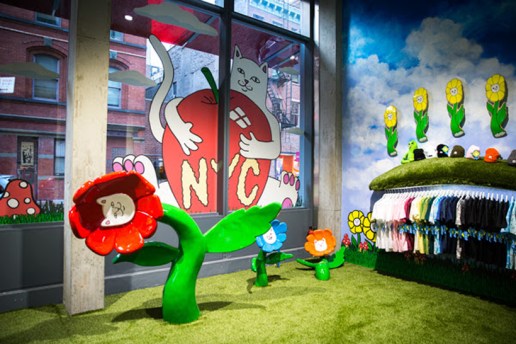 RIPNDIP 于纽约开设全新期间限定店铺