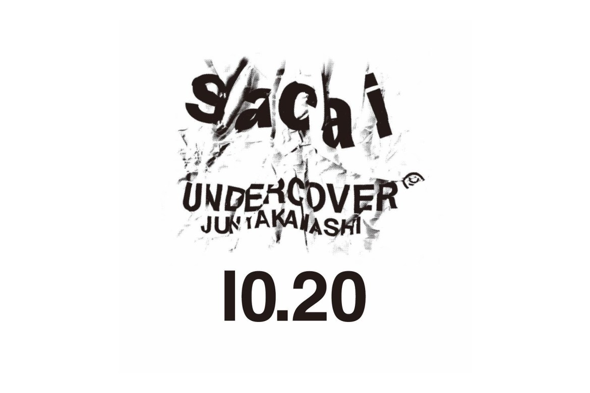 sacai 宣布将与 UNDERCOVER 联手打造发布活动