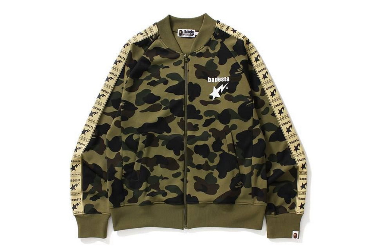 BAPE 2017 秋冬全新「1ST CAMO」Tracksuit 即将发售
