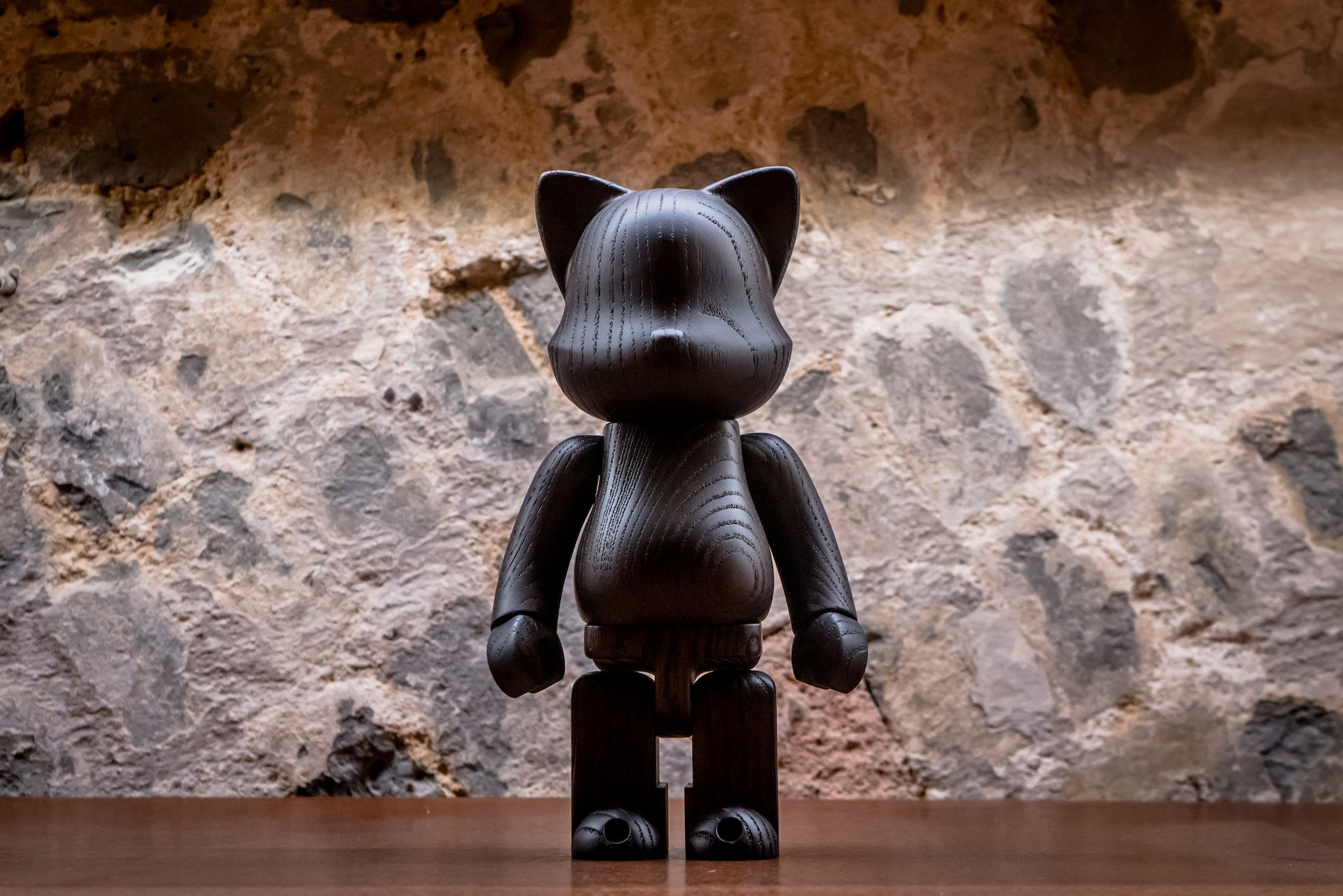 Medicom Toy × Karimoku 全新联名黑木 400% NY@RBRICK