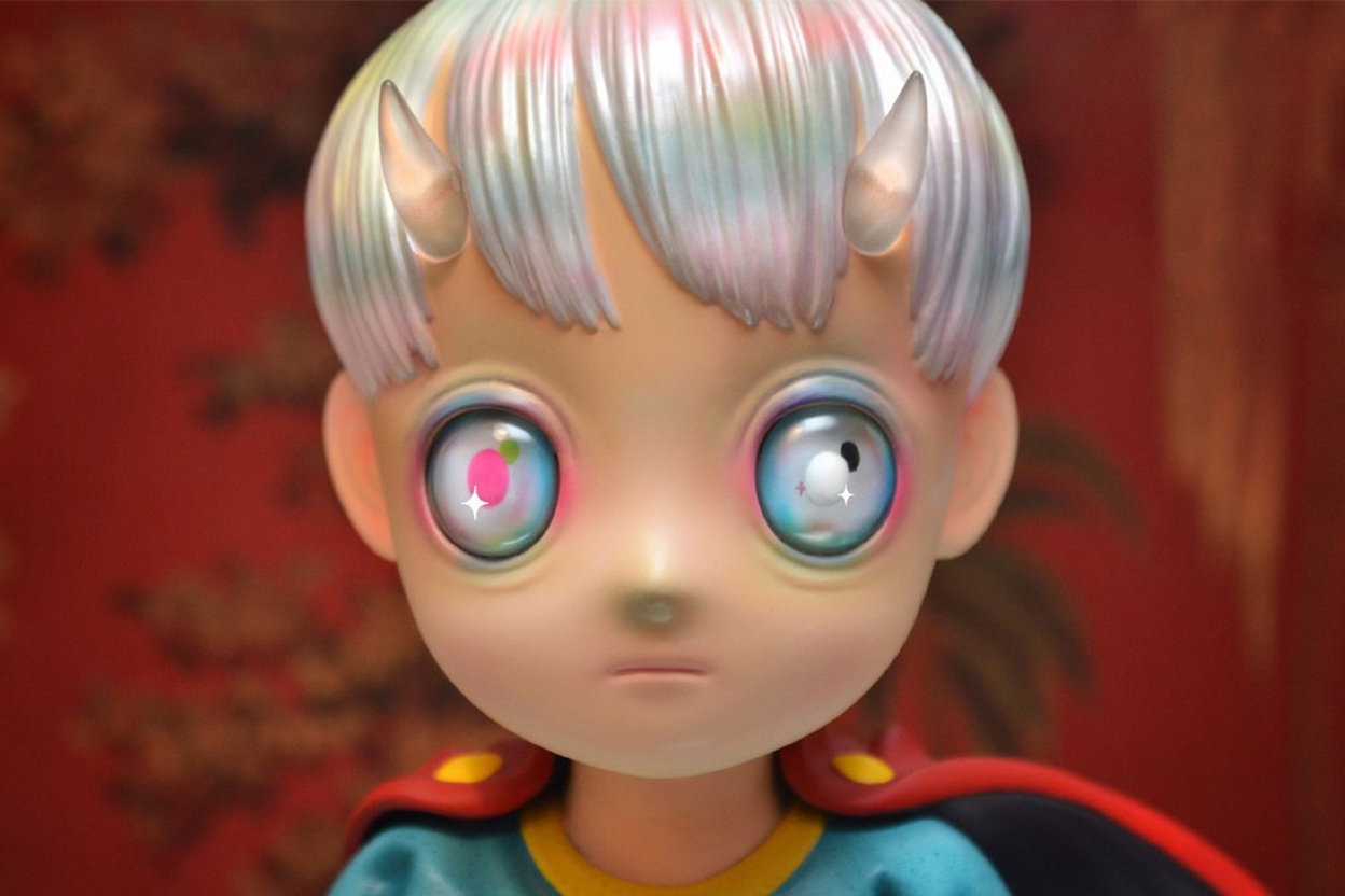 日本艺术家 Hikari Shimoda × APPortfolio「Child of this Planet」限量雕塑即将发售