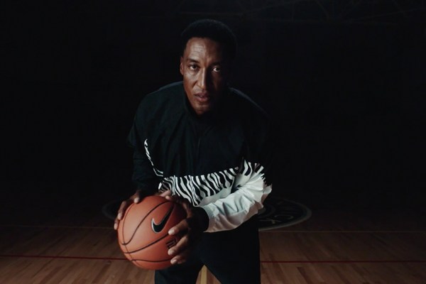 传奇球星 Scottie Pippen 亲自出演 KITH × Nike 联名宣传片