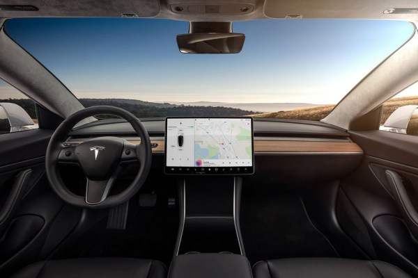 Tesla Model 3 中控触摸屏操作演示视频流出