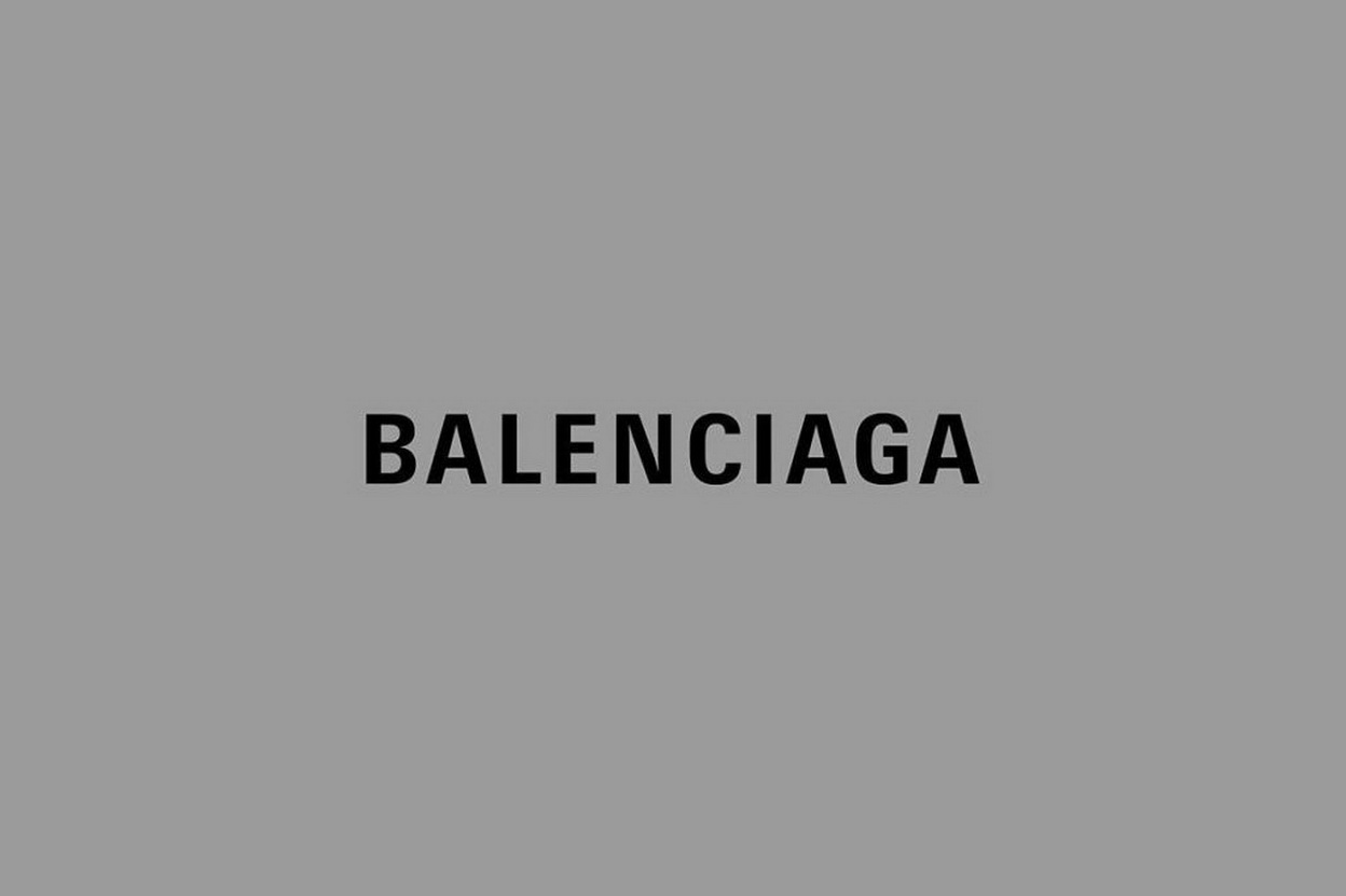 Balenciaga 巴黎世家更新品牌 Logo 引起网络热议