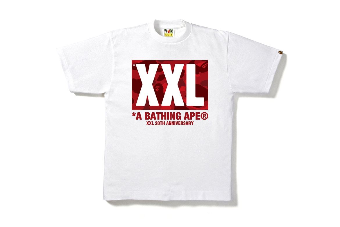 BAPE 推出《XXL magazine》20 周年纪念 T-Shirt