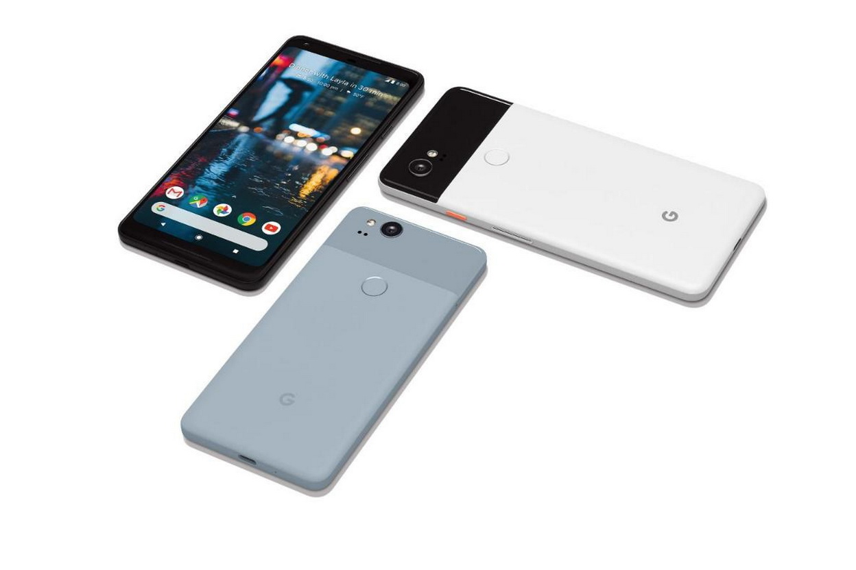 Google 发布全新智能手机 Google Pixel 2 及 Pixel 2 XL