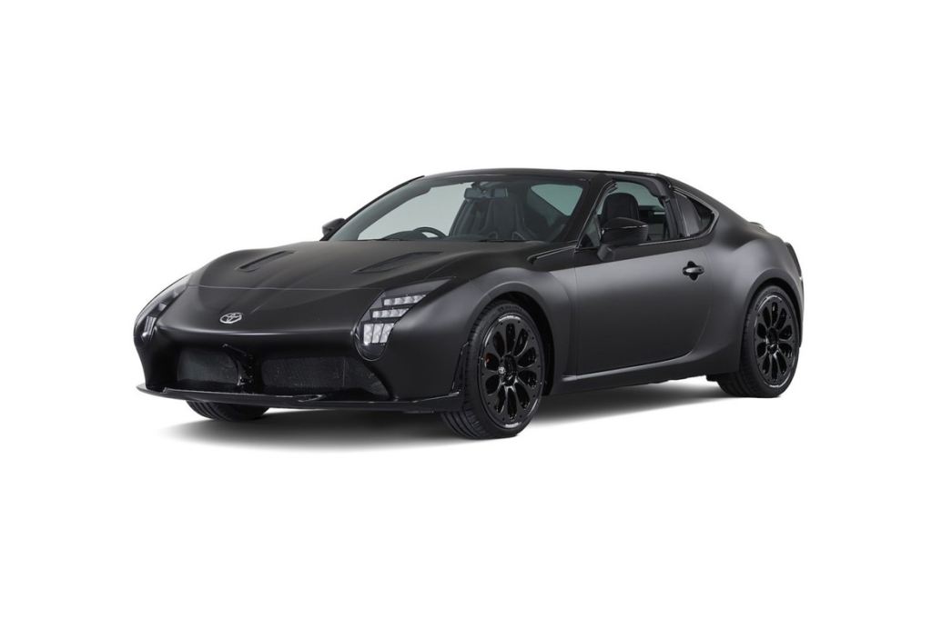 Toyota 黑魂概念 GR HV Sports 即将亮相东京车展