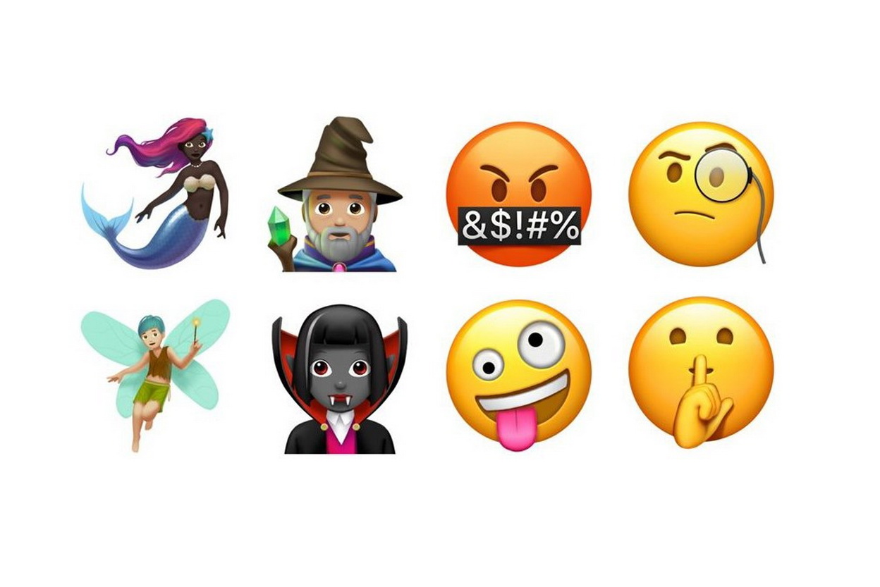 Apple 宣布将于 iOS 11.1 更新中增添百余个新 Emoji