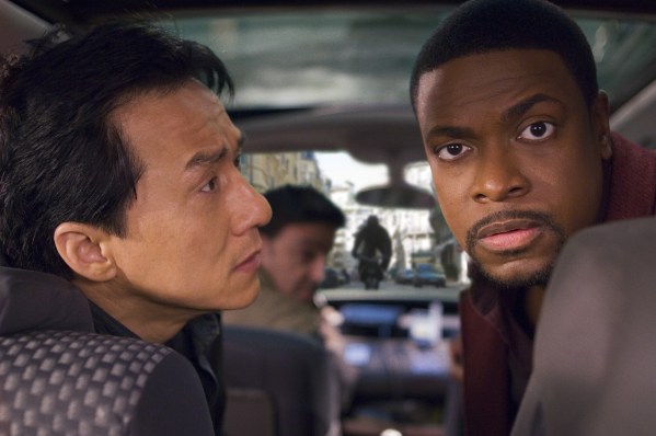 成龙透露计划明年开拍《尖峰时刻 / Rush Hour 4》