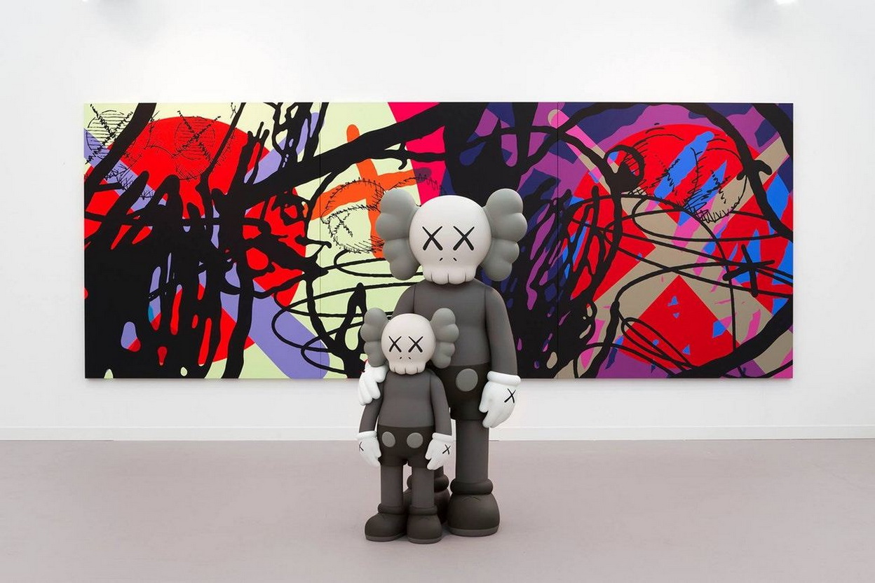 抢先预览 KAWS 将于伦敦 Frieze Art Fair 发布的最新作品