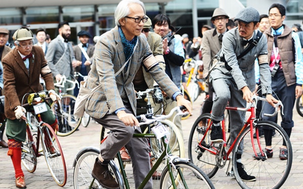 绅士骑行－东京 Tweed Run 2017 举行在即