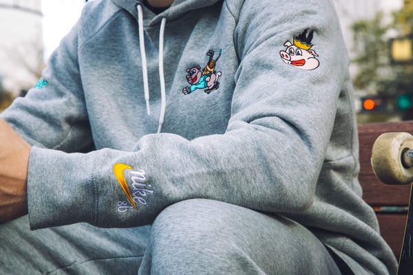 Nike SB × UNheardof 全新联名别注系列