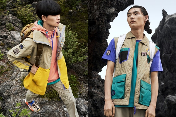 adidas Originals = PHARRELL WILLIAMS 最新「Hu Hiking」系列正式登场