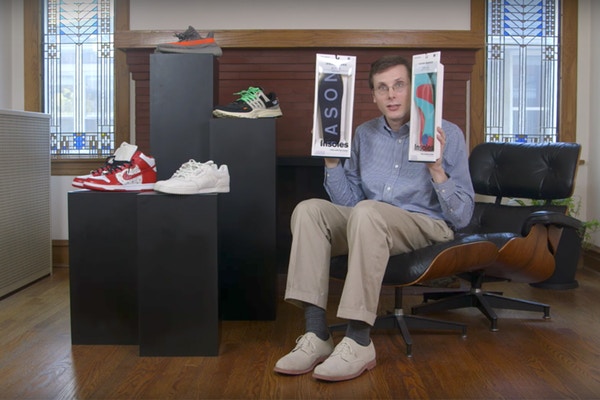 Brad Hall 解说 Jason Markk 最新鞋垫设计