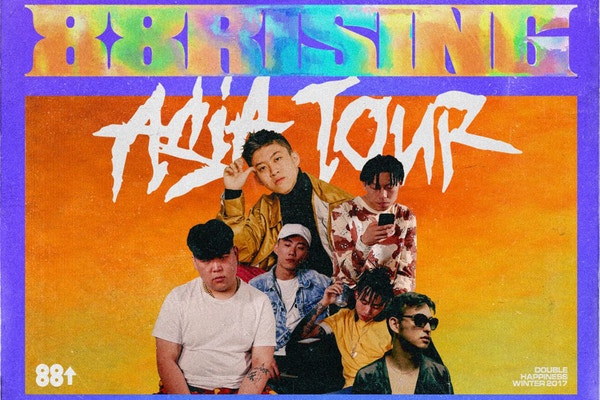 88Rising 全新「Asia Tour」亚洲巡演正式开票