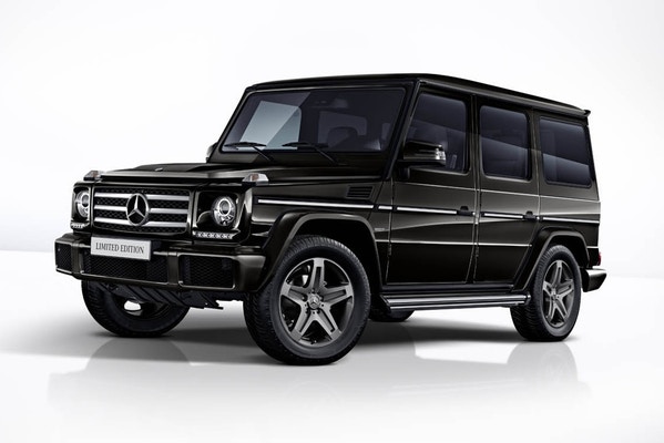 Mercedes-Benz 为经典 G-Class 推出三款全新限量版本