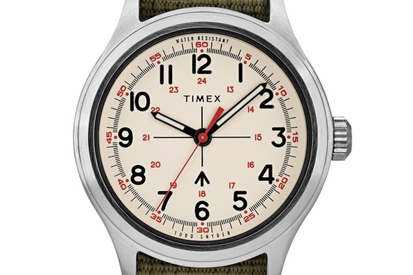 Todd Snyder × Timex 以 70 年代英军军表为蓝本打造全新系列