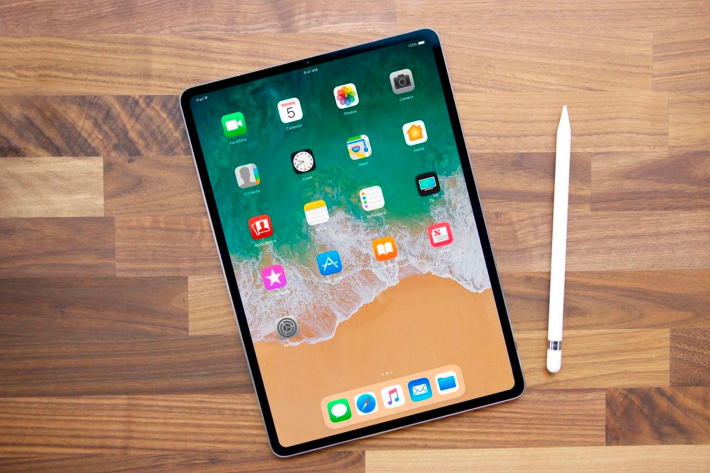 新一代 iPad Pro 或将取消 Home 键并加入 Face ID 面部识别