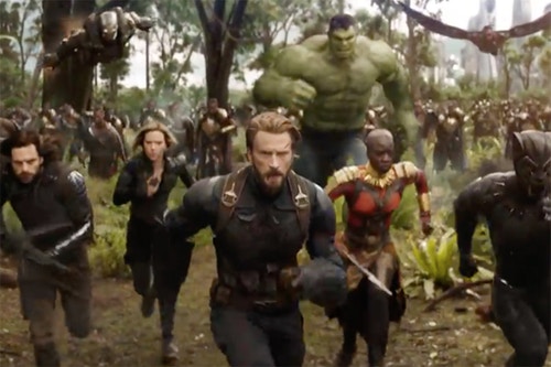 期待已久！《复仇者联盟3 - 无限战争 / Avengers: Infinity War》首支电影预告正式推出