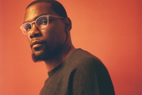 Kevin Durant × Nike Vision 全新联名眼镜系列