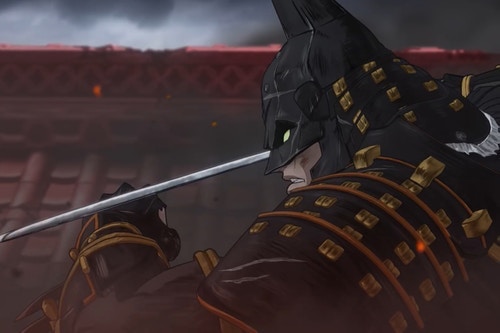 《BATMAN NINJA》动画释出首波预告片