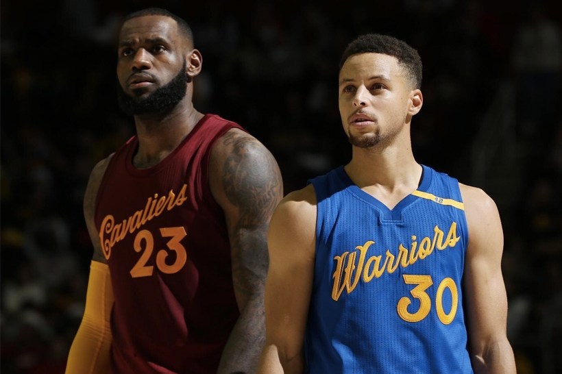 NBA 2018 年全明星赛将由 LeBron James 与 Stephen Curry 担任队长
