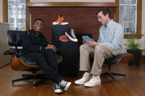 Vince Staples 作客 Brad Hall 最新节目谈及 CONVERSE 最新联名鞋款